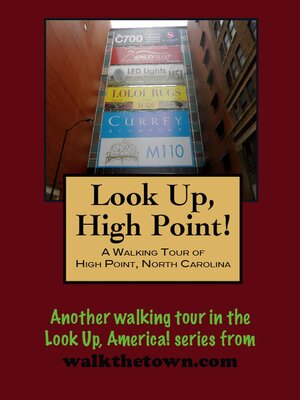 cover image of A Walking Tour of High Point, North Carolina